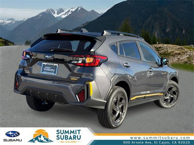 new 2025 Subaru Crosstrek car, priced at $33,700