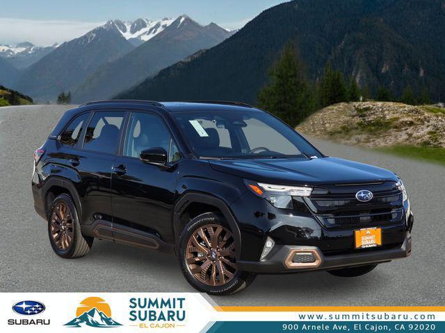 new 2025 Subaru Forester car, priced at $39,125