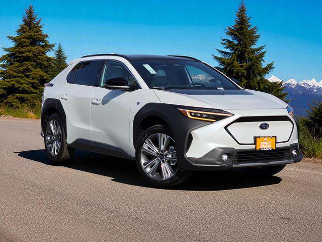 new 2025 Subaru Solterra car, priced at $39,747