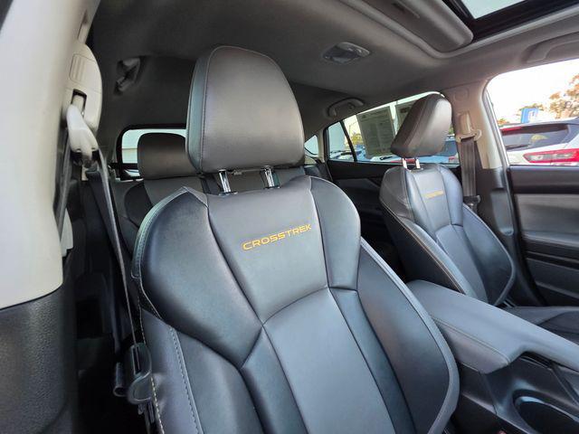 used 2023 Subaru Crosstrek car, priced at $24,500