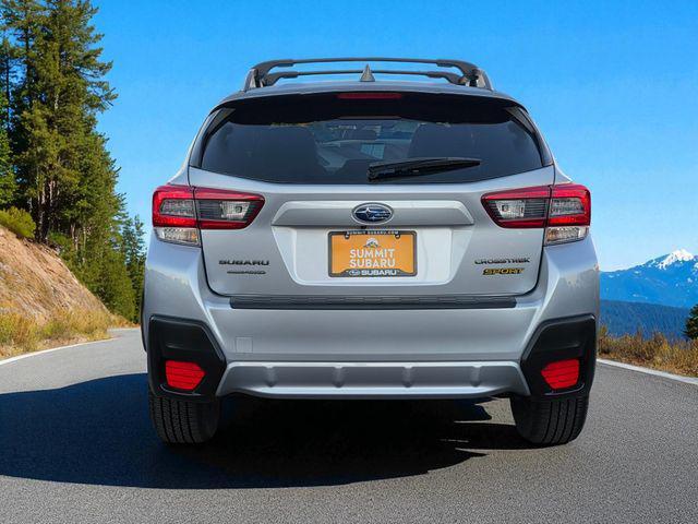 used 2023 Subaru Crosstrek car, priced at $24,500