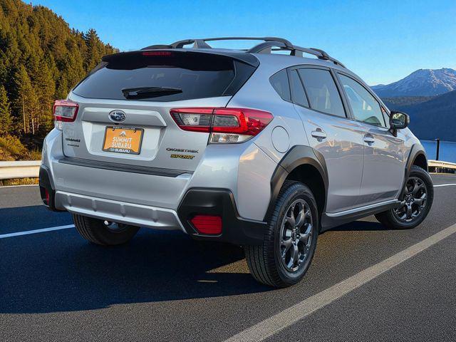 used 2023 Subaru Crosstrek car, priced at $24,500
