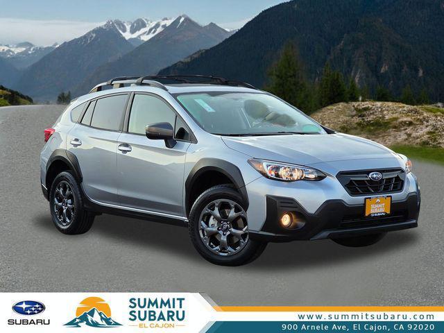 used 2023 Subaru Crosstrek car, priced at $24,500