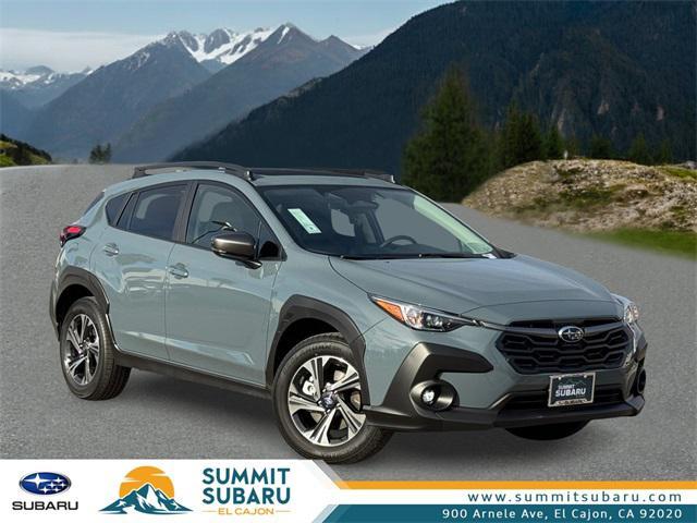 new 2024 Subaru Crosstrek car, priced at $29,873