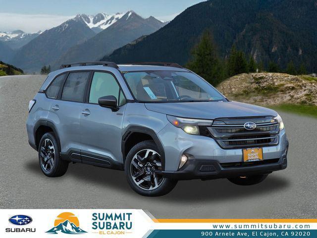 new 2025 Subaru Forester car, priced at $40,854