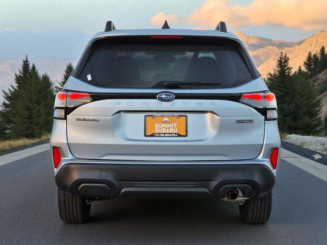 new 2025 Subaru Forester car, priced at $40,854