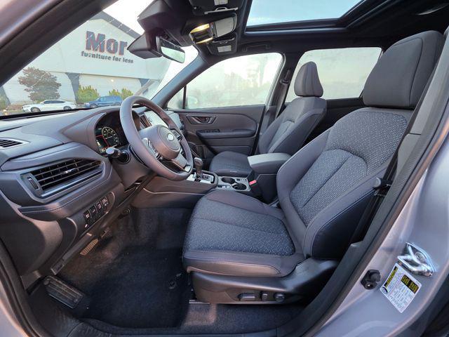 new 2025 Subaru Forester car, priced at $40,854