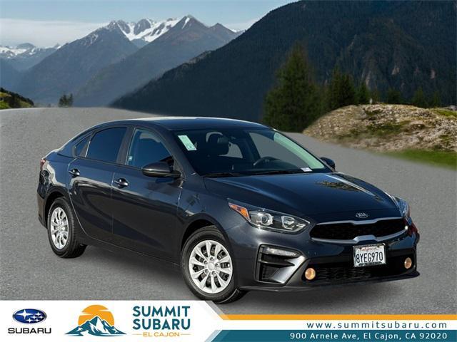 used 2021 Kia Forte car, priced at $14,888