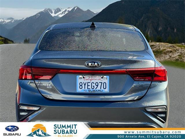 used 2021 Kia Forte car, priced at $14,888