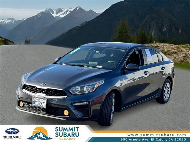 used 2021 Kia Forte car, priced at $14,888