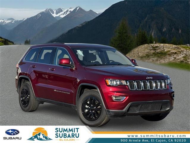 used 2022 Jeep Grand Cherokee car, priced at $20,997