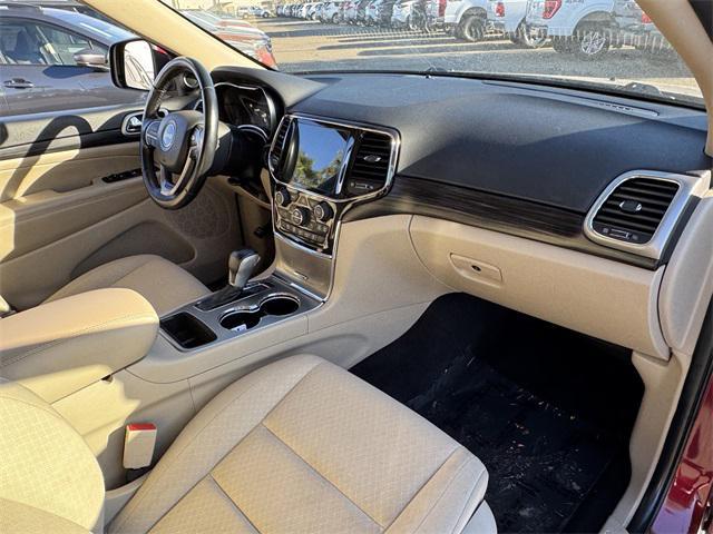 used 2022 Jeep Grand Cherokee car, priced at $20,997