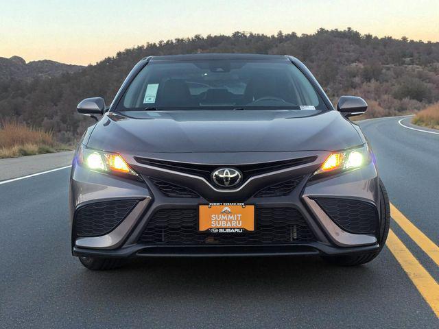 used 2024 Toyota Camry car, priced at $24,761