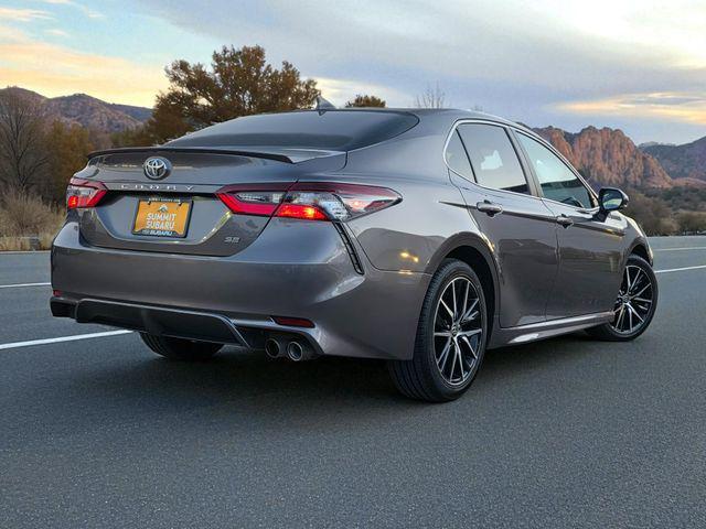 used 2024 Toyota Camry car, priced at $24,761