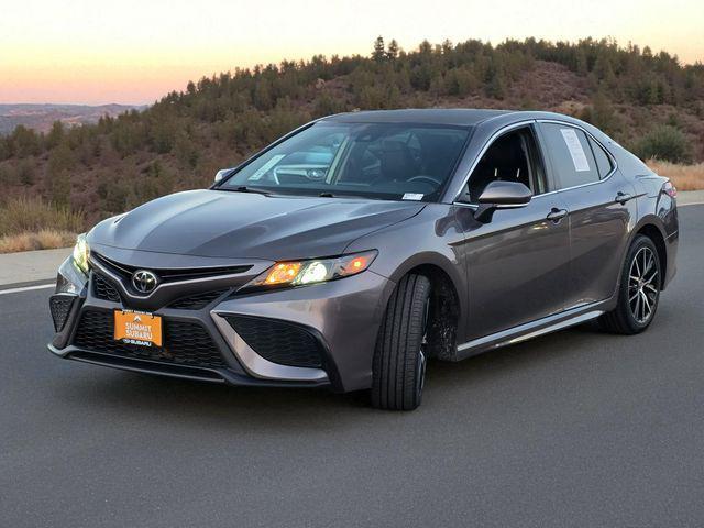 used 2024 Toyota Camry car, priced at $24,761