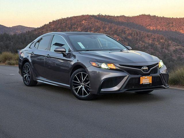 used 2024 Toyota Camry car, priced at $24,761