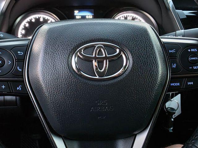 used 2024 Toyota Camry car, priced at $24,761