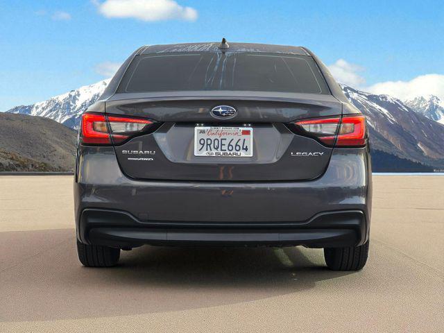 used 2025 Subaru Legacy car, priced at $25,557
