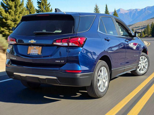 used 2023 Chevrolet Equinox car, priced at $19,786