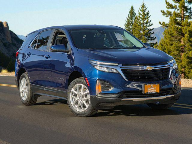 used 2023 Chevrolet Equinox car, priced at $19,786