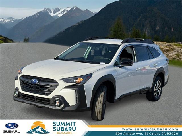 new 2025 Subaru Outback car, priced at $30,689