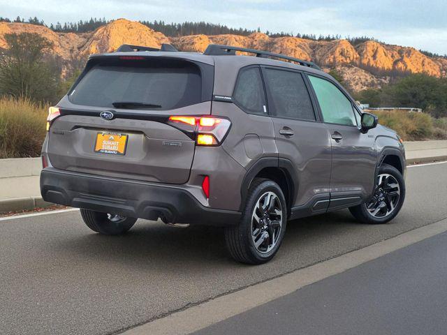 new 2025 Subaru Forester Hybrid car, priced at $38,874
