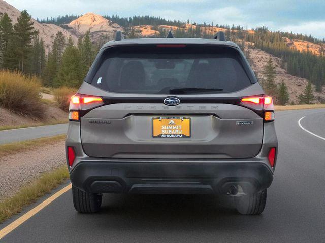 new 2025 Subaru Forester Hybrid car, priced at $38,874