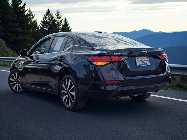 used 2024 Nissan Sentra car, priced at $19,291