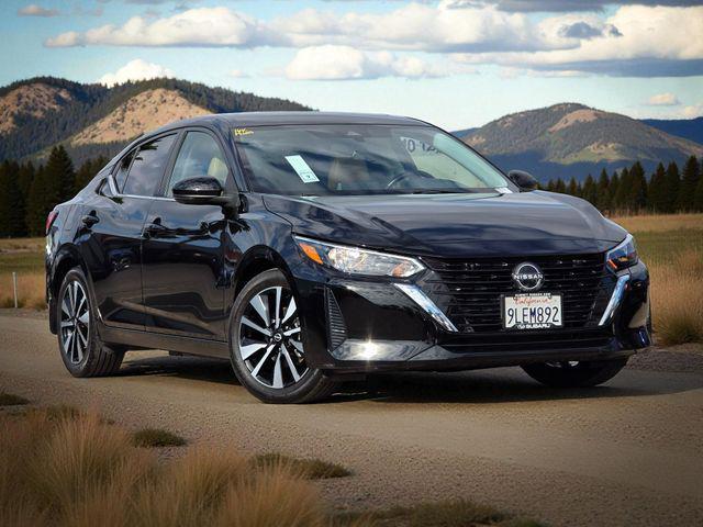 used 2024 Nissan Sentra car, priced at $19,291
