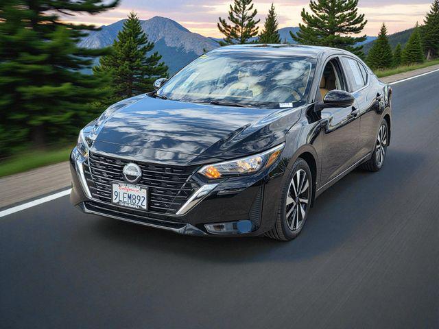 used 2024 Nissan Sentra car, priced at $19,291