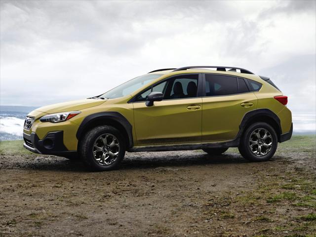 used 2022 Subaru Crosstrek car, priced at $26,999