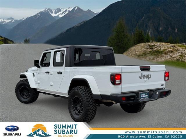 used 2023 Jeep Gladiator car, priced at $37,499