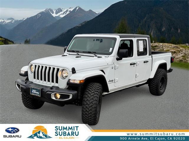 used 2023 Jeep Gladiator car, priced at $37,499