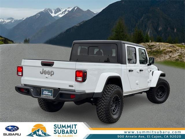 used 2023 Jeep Gladiator car, priced at $37,499