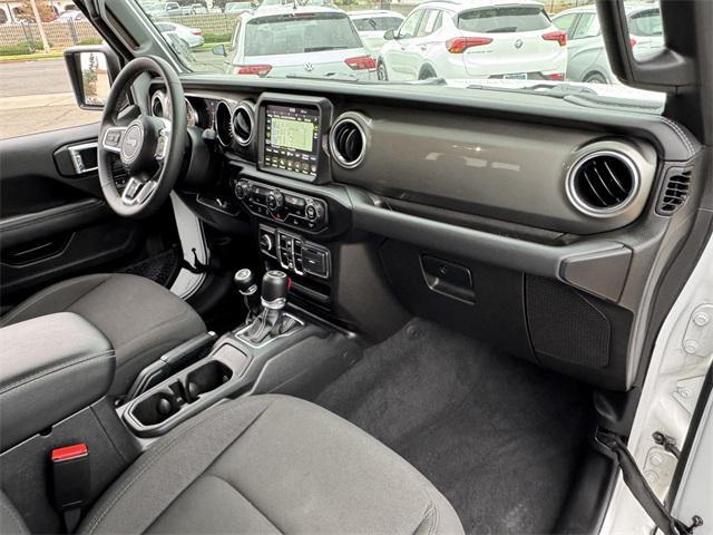 used 2023 Jeep Gladiator car, priced at $37,499