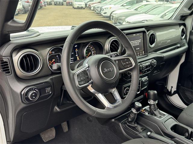 used 2023 Jeep Gladiator car, priced at $37,499