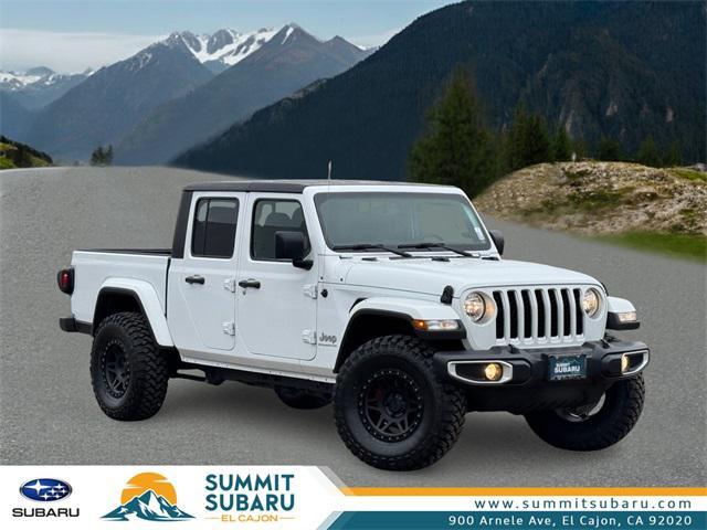 used 2023 Jeep Gladiator car, priced at $37,499