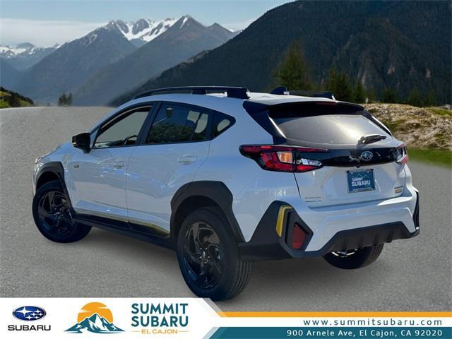 new 2024 Subaru Crosstrek car, priced at $32,767