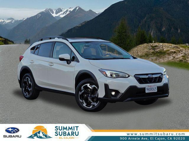 used 2022 Subaru Crosstrek car, priced at $24,726