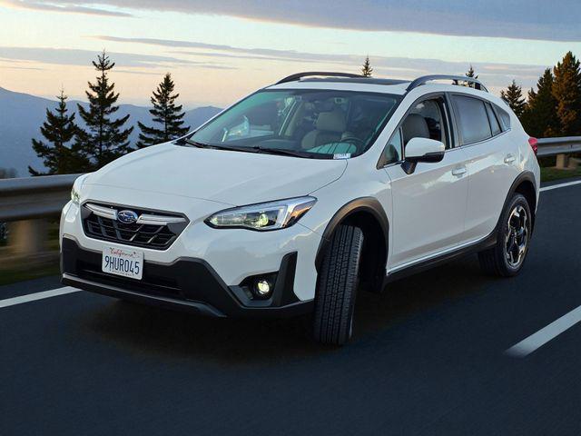 used 2022 Subaru Crosstrek car, priced at $24,726