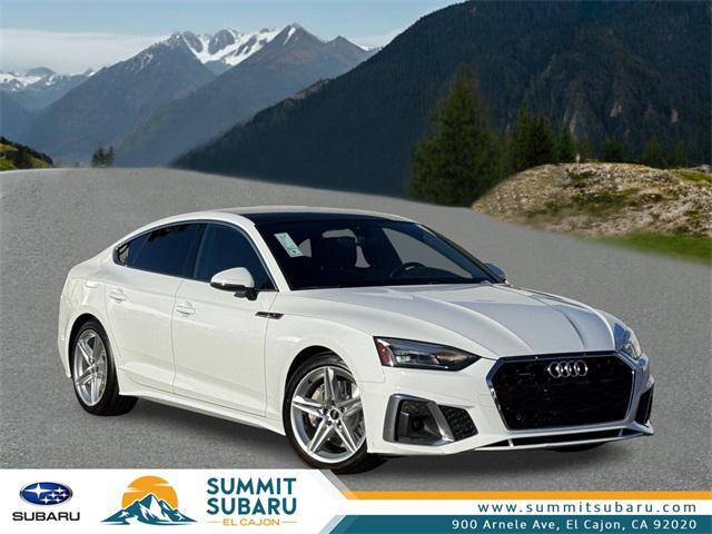 used 2021 Audi A5 Sportback car, priced at $24,888