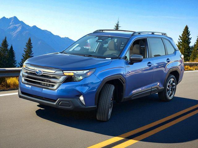 new 2025 Subaru Forester Hybrid car, priced at $39,367