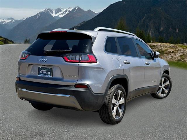 used 2020 Jeep Cherokee car, priced at $16,499