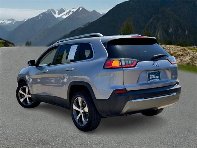 used 2020 Jeep Cherokee car, priced at $16,499