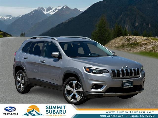 used 2020 Jeep Cherokee car, priced at $16,499