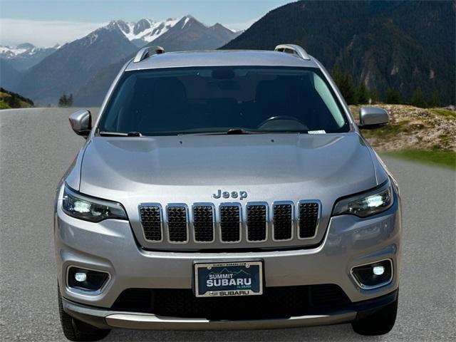 used 2020 Jeep Cherokee car, priced at $16,499