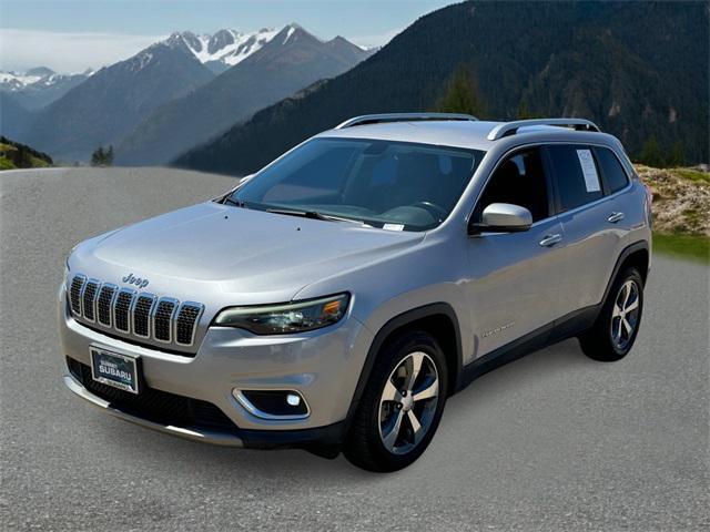 used 2020 Jeep Cherokee car, priced at $16,499