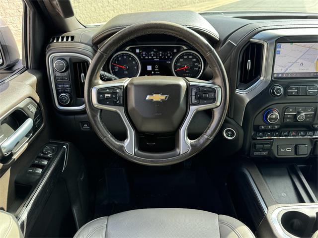 used 2020 Chevrolet Silverado 1500 car, priced at $37,499