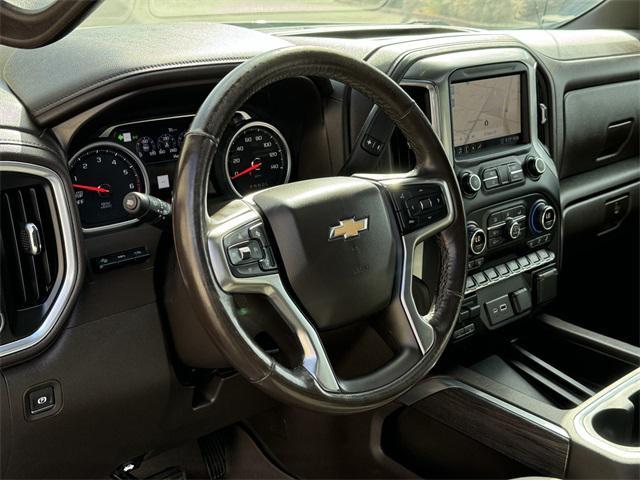 used 2020 Chevrolet Silverado 1500 car, priced at $37,499