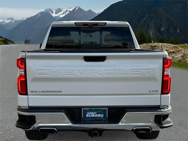 used 2020 Chevrolet Silverado 1500 car, priced at $37,499